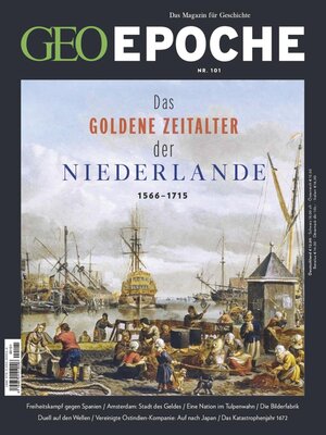 cover image of GEO Epoche 101--Das Goldene Zeitalter der Niederlande